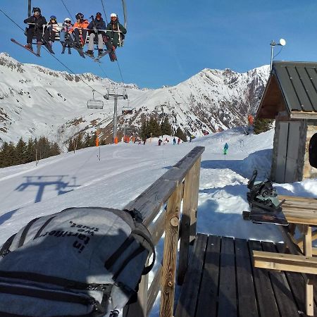 La Belledone A Vaujany Lägenhet Exteriör bild