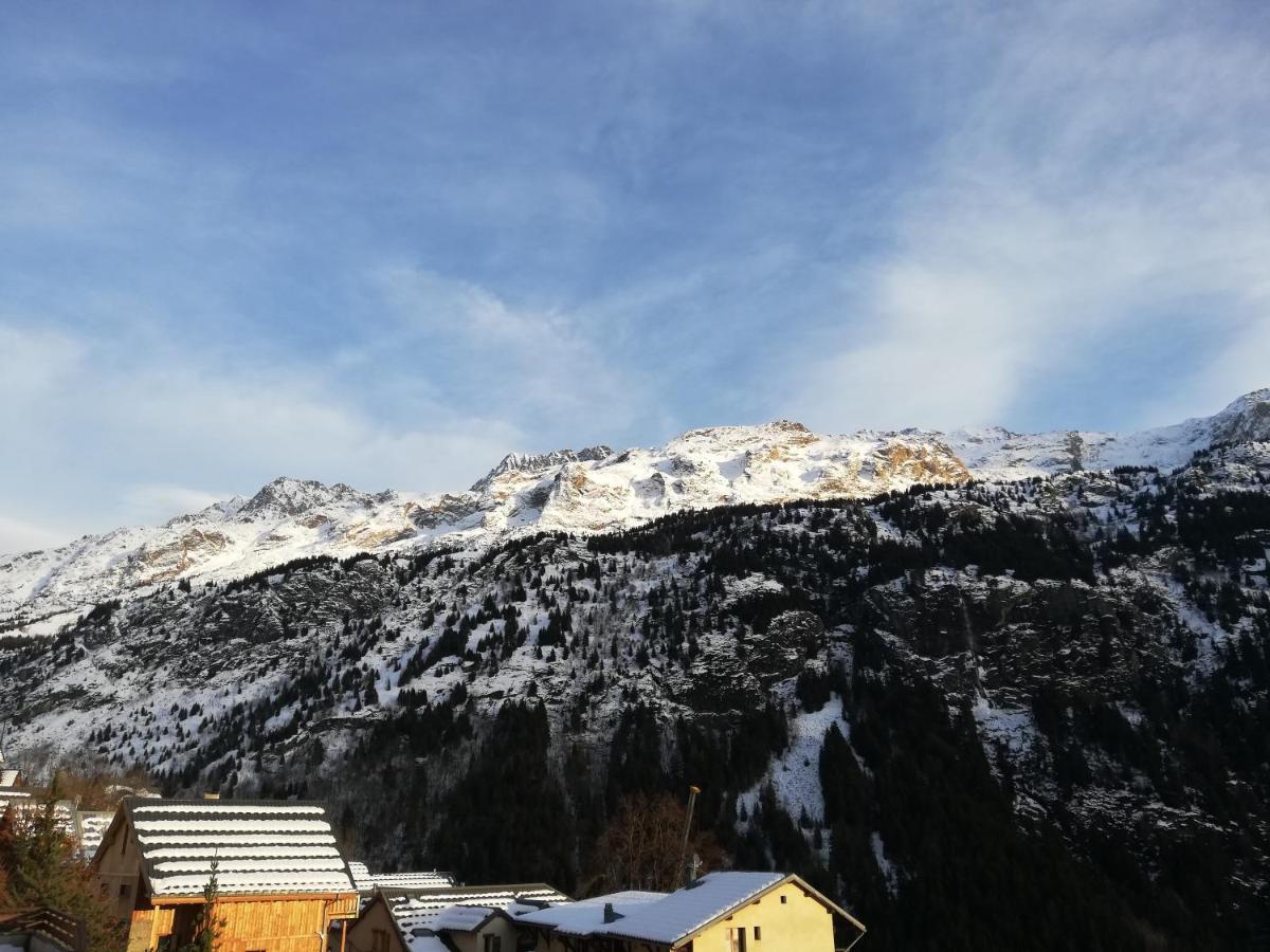 La Belledone A Vaujany Lägenhet Exteriör bild