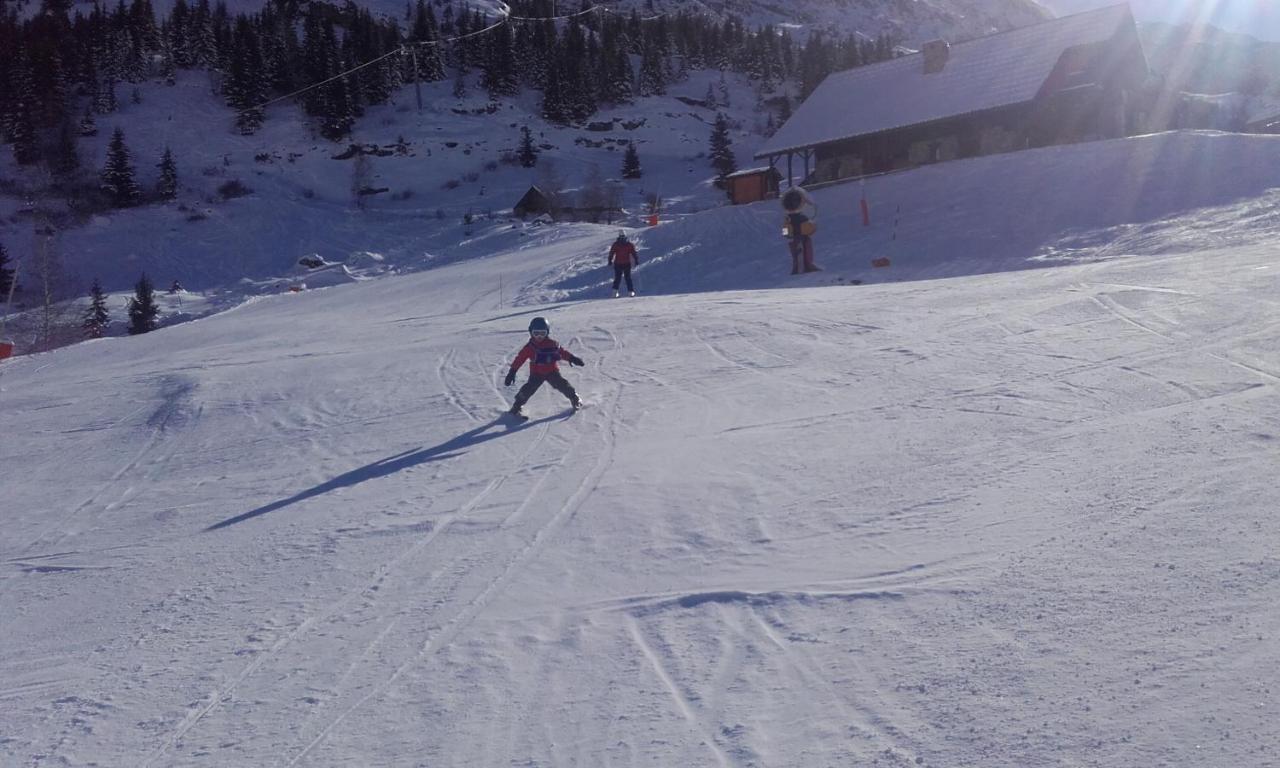 La Belledone A Vaujany Lägenhet Exteriör bild