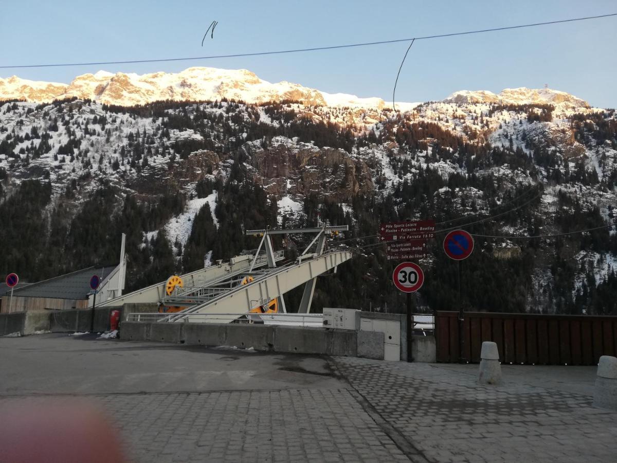 La Belledone A Vaujany Lägenhet Exteriör bild