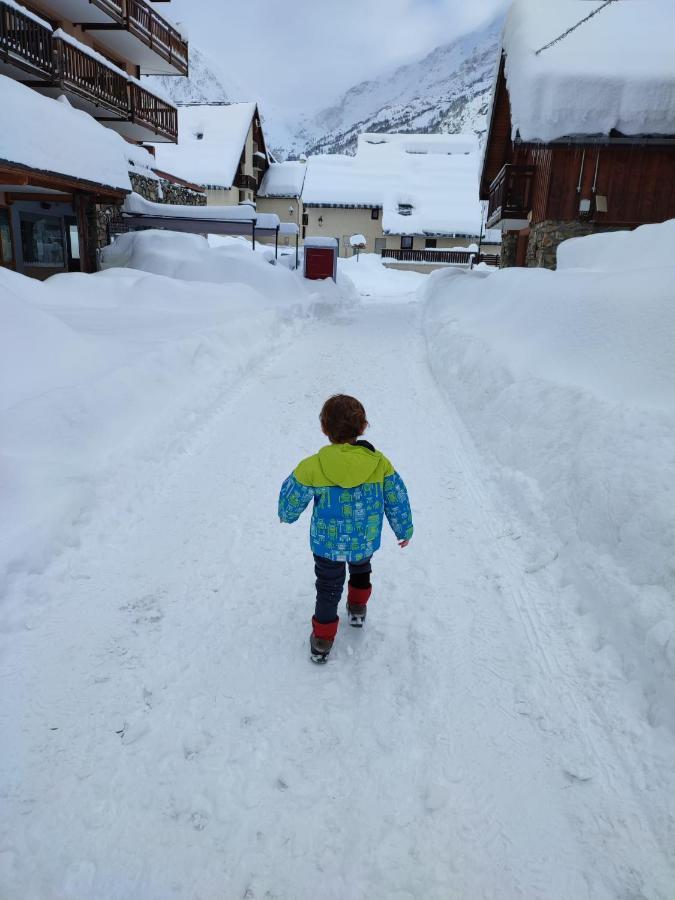 La Belledone A Vaujany Lägenhet Exteriör bild