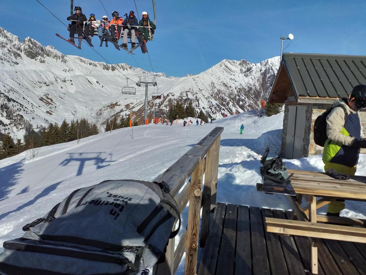 La Belledone A Vaujany Lägenhet Exteriör bild