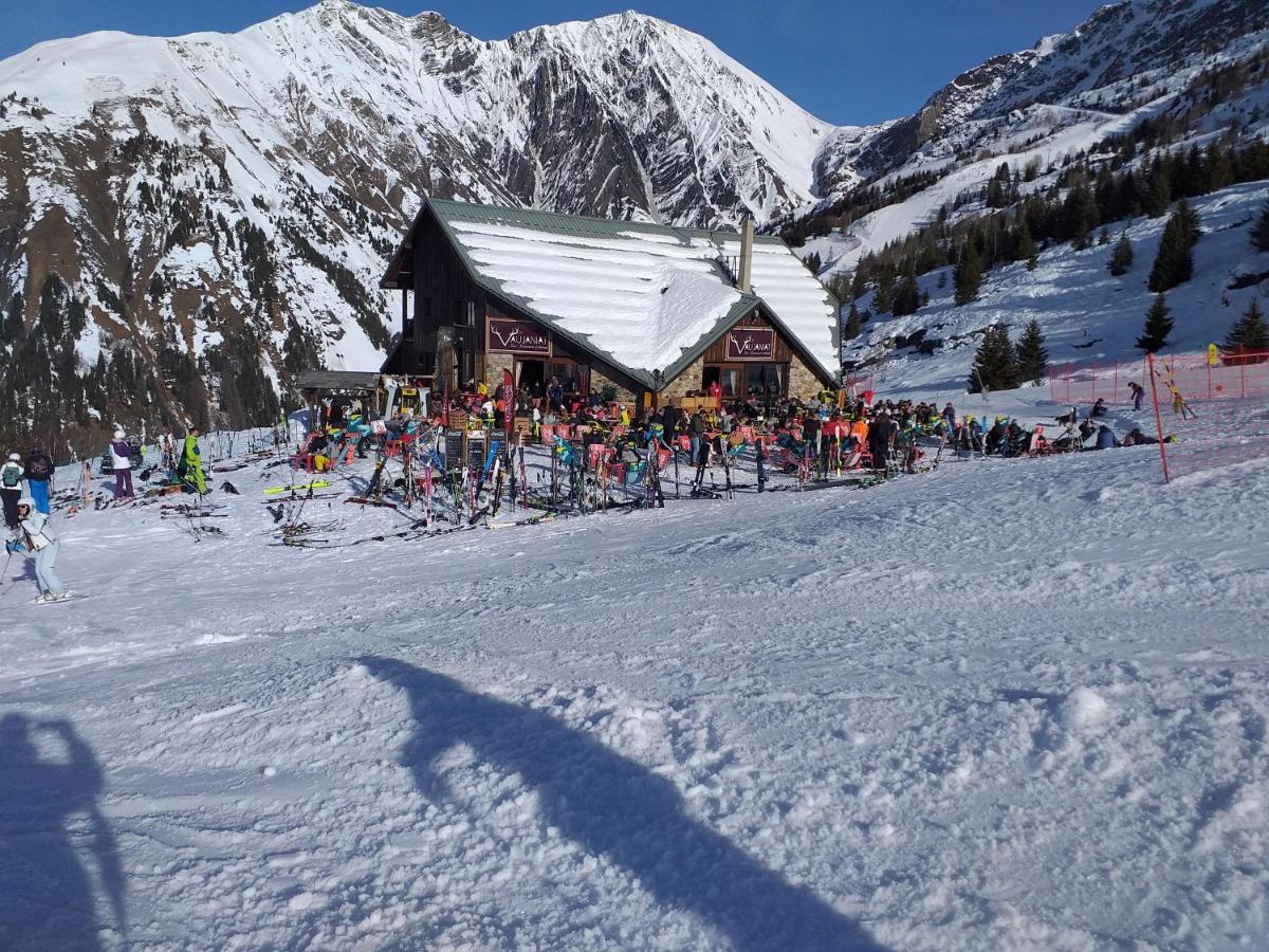 La Belledone A Vaujany Lägenhet Exteriör bild