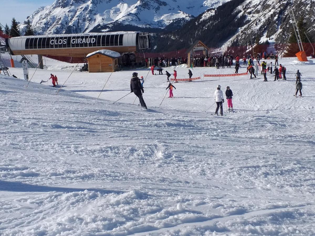 La Belledone A Vaujany Lägenhet Exteriör bild