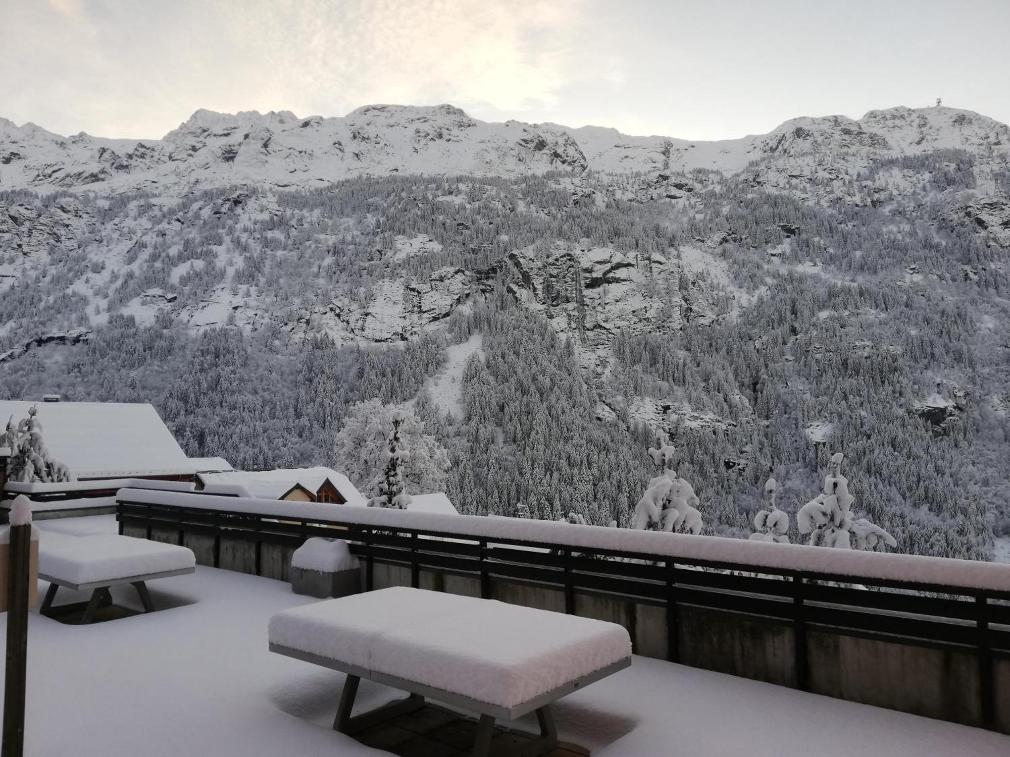 La Belledone A Vaujany Lägenhet Exteriör bild