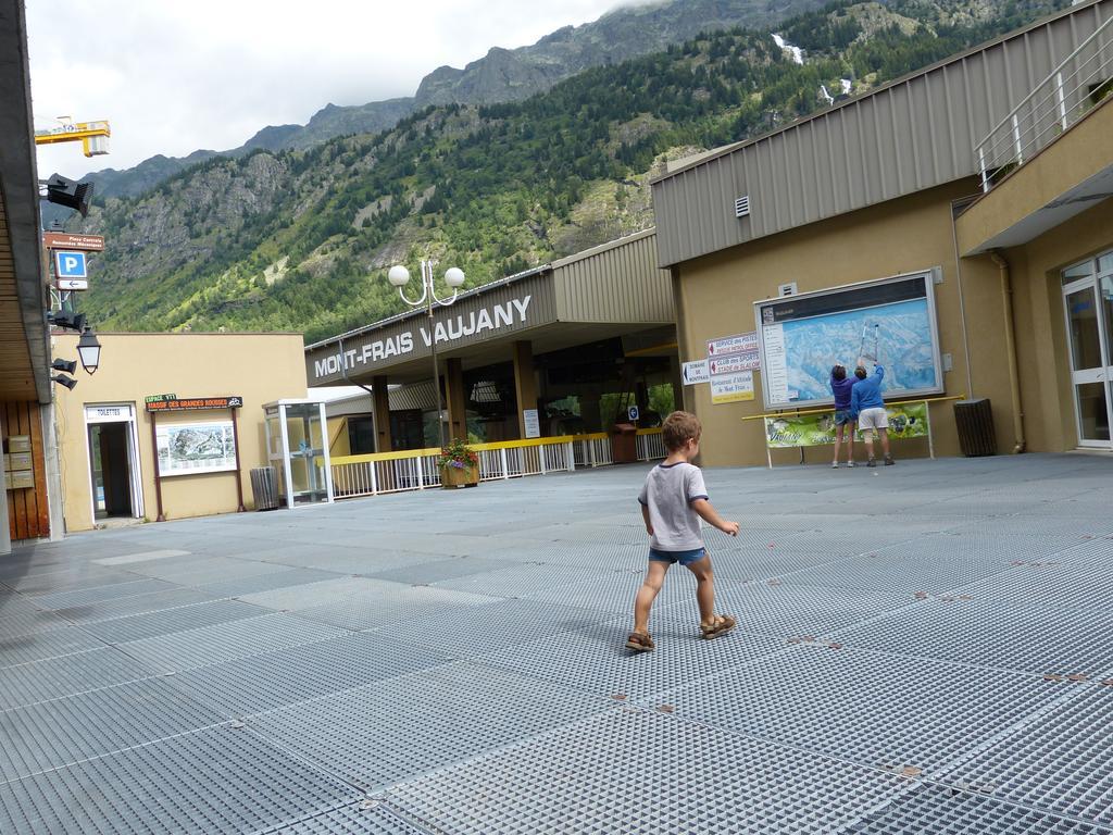 La Belledone A Vaujany Lägenhet Rum bild