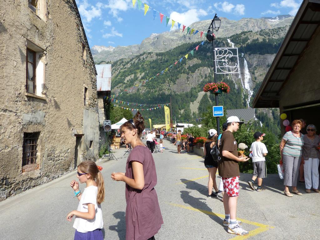 La Belledone A Vaujany Lägenhet Rum bild