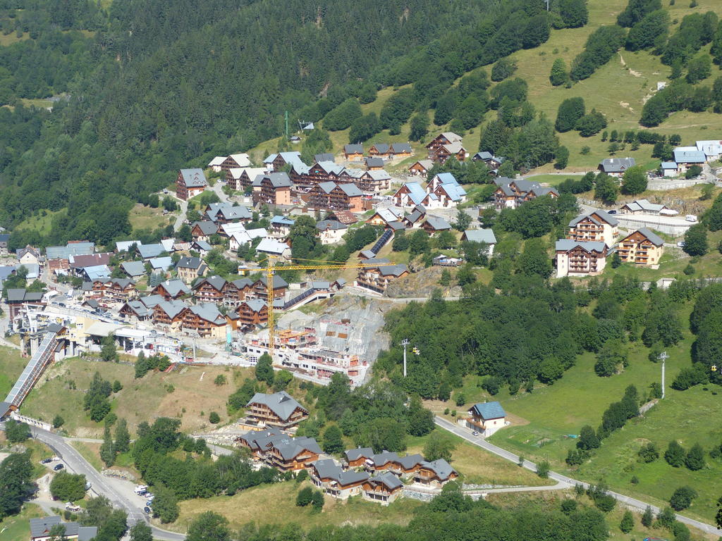 La Belledone A Vaujany Lägenhet Rum bild