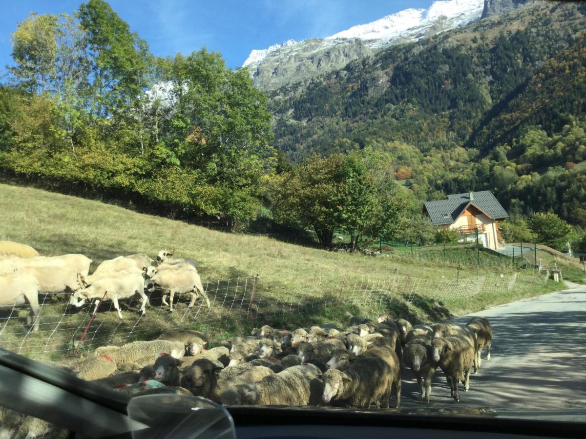 La Belledone A Vaujany Lägenhet Exteriör bild