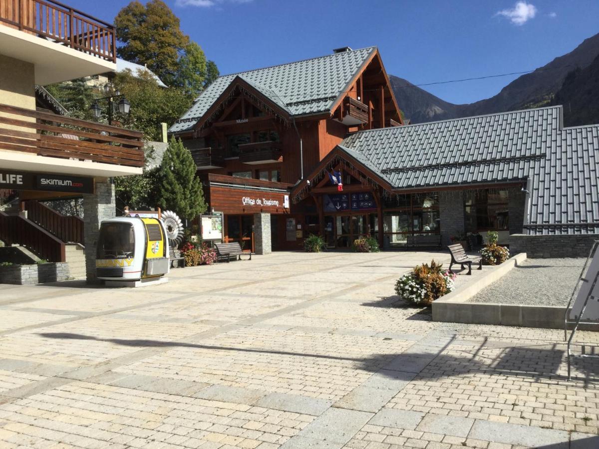 La Belledone A Vaujany Lägenhet Exteriör bild